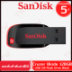 SanDisk Cruzer Blade USB 2.0 Flash Drive 128GB (Black สีดำ) ของแท้ ประกันศูนย์ 5 ปี