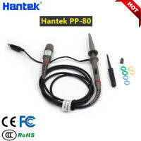 Hantek Oscilloscope Clip-On Probe Kit PP-80 60MHZ Logic Analyzer Passive Low Impedance ลดทอนสำหรับ1008c 6074be