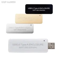 Hs9850สวิตช์ USB พับเก็บได้3.0กับ M.2ตู้ SSD USB3.0 NGFF B คีย์อะแดปเตอร์ B M มินิ