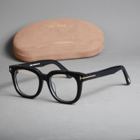 High quality Vintage Tom For Man Optical Eyeglasses Frames Ford Acetate eyewear men Women Reading Myopia Prescription Glasses