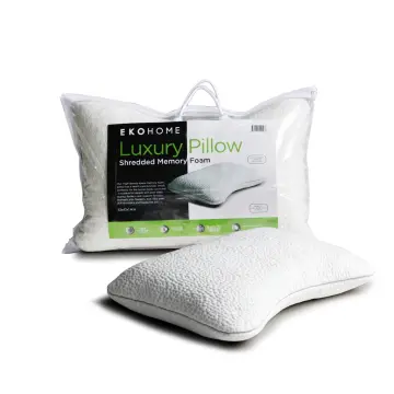 Ekohome Neck Support Memory Foam Pillow Metro Department Store