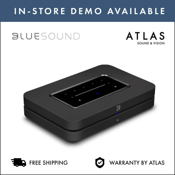 Bluesound NODE (2021) Wireless MultiRoom HiRes Music Streamer