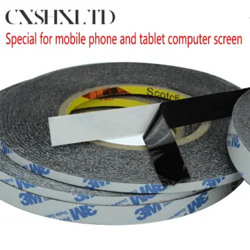Double Sided Foam Tape Adhesive LCD Screen Frameless For TV Borderless  Curved
