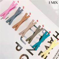 I MIX MM01 กิ๊ฟติดผมสีแคนดี้ คละสี กิ๊ฟติดผมหน้าม้า สไตล์เกาหลี หลากหลายสี &amp;lt;ไม่สามารถระบุสีได้&amp;gt;