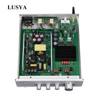 Lusya Class D TPA3255บลูทูธ5.0เครื่องขยายเสียงดิจิตอล300W * 2สเตอริโอ HIFI QCC3003เครื่องขยายเสียงดิจิตอล T1433