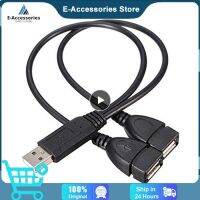 Lightweight And Aesthetically Pleasing Am 2af Extension Line Two In One Easy To Carry Male And Female Usb Data Cable 30cm Black