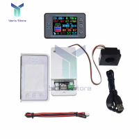 0-120V 300A Wireless Voltage Current Coulomb Meter เครื่องทดสอบความจุของแบตเตอรี่ระบบการจัดการการชาร์จและการคายประจุ LCD Voltmeter