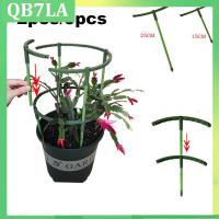 2/5pcs Garden Flower Plastic Plant Stand Support Pile Holder Flower Pot Climbing for tomato Greenhouse Rod Orchard Bonsai Tool QB7LA Shop