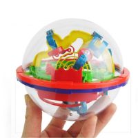 3D Puzzle Ball 100 Steps Children Challenge Obstacle Game Labyrinth Ball 3D Maze 100 Level Puzzle Balance Traine Clearance Game