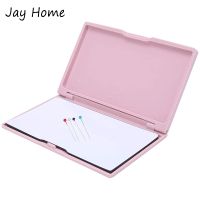 ✔ Magnetic Needle Storage Case DIY Sewing Stitching Pin Storage Box Knitting Needle Pin Holder Organizer DIY Sewing Accessories