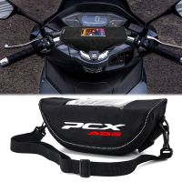 ♦☒△ For Honda PCX 125 PCX 150 PCX160 Dustproof and waterproof motorcycle steering wheel navigation bag