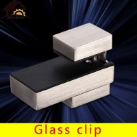 【CW】 Myhomera Adjustable Glass Clamps F Clamp Shelves Holder Bracket Zinc Alloy 5-20mm Load 15kg LargeSmall