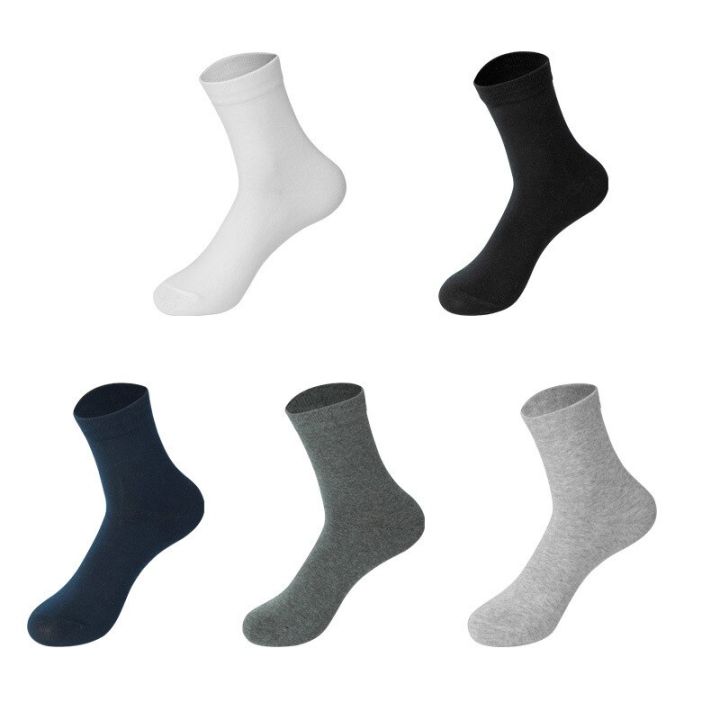 3-5pairs-business-men-socks-new-style-black-soft-mens-cotton-socks-breathable-summer-winter-male-socks-plus-size-6-5-14