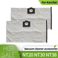 ล้างทำความสะอาดได้ฝุ่นกระเป๋าผ้าสำหรับ Karcher NT20 NT30 NT38 NT48/1 NT65/2 NT72/2 เครื่องดูดฝุ่นไม่ทอถุงกรองฝุ่น-GEIWH MALL