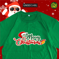 เรื่องเสื้อ เสื้อคริสต์มาส Merry Chritsmas สกรีนลายน่ารัก พร้อมส่ง