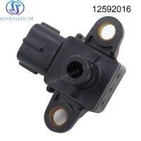 New 12592016 MAP Manifold Air Pressure Sensor For Chevrolet Pontiac Saturn 2.0L 2.4L