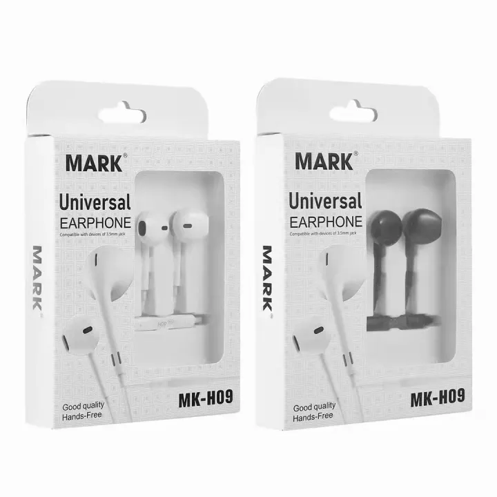 Earphones With Case Wired Headset With Mic For Cellphone Original