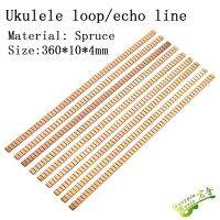 แถบสะท้อนเสียงอูคูเลเล่5ชิ้น,Sitka Spruce,สายสะพายด้านใน,สายสะพายไม้,สายสะพายด้านใน,สายสะพายซับใน,ทำวัสดุกีต้าร์