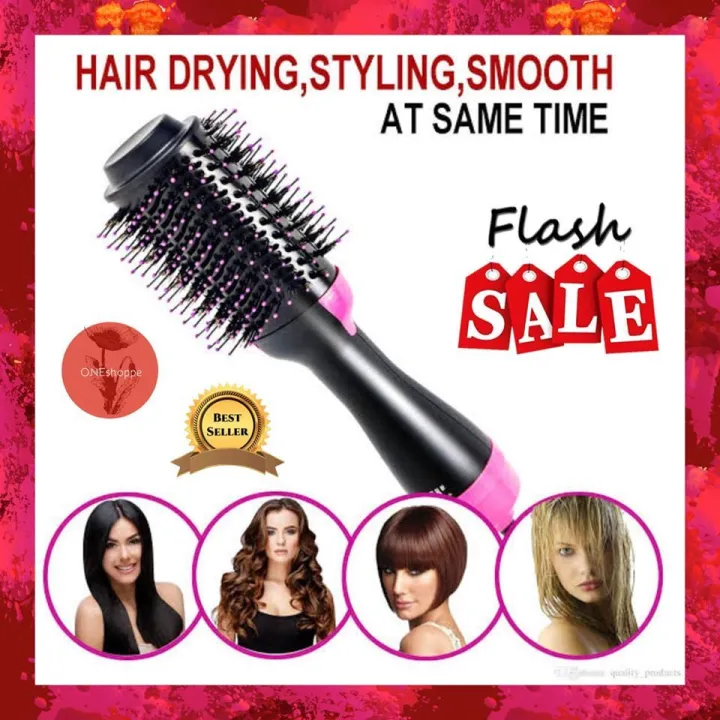 Professional One Step Hair Dryers And Volumizer Styler Blow Drier Hot ...