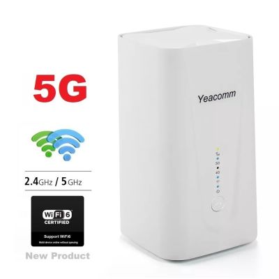 5G Router 2.0Gbps WiFi 6 เร้าเตอร์ ใส่ซิม รองรับ 5G AIS DTAC TRUE - Yeacomm
