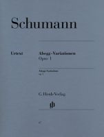 SCHUMANN Abegg Variations op. 1 (HN87)