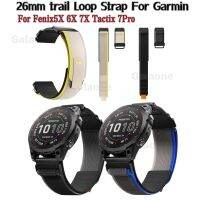 สาย Garmin 26มม. สำหรับ5X Fenix7x 5X PLUS 6X 6Xpro สายรัดข้อมือแบบสวมเร็วสามารถเปลี่ยนได้ Tactix7สายรัดข้อมือโปร