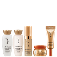 ของแท้? พร้อมส่ง Sulwhasoo Concentrate Ginseng Renewing Basic Kit ( Light 5 items) เพื่อผิวที่มีริ้วรอย ฟื้นฟูผิวอ่อนเยาว์ นุ่มนวลขึ้น จากพลังโสม