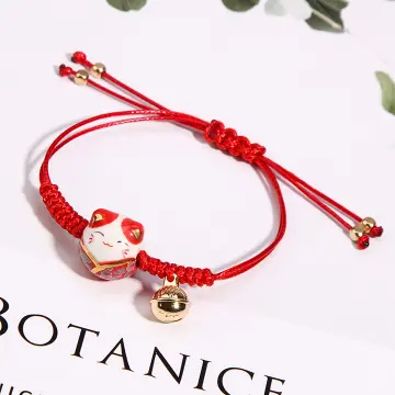 Heart Decor String Bracelet