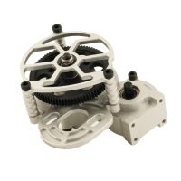 Full Metal Assembled Transmission Gearbox for Axial SCX10 I II AX10 1/10 RC Crawler Car Upgrades Part Accessories