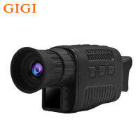 GIGI 4พัน Hd ตาข้างเดียว Night Vision อุปกรณ์อินฟราเรด5x ซูมดิจิตอลกล้องโทรทรรศน์กลางแจ้งเฝ้าระวังกล้องบันทึกวิดีโอ