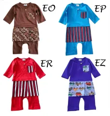 Jumper baju cheap melayu baby