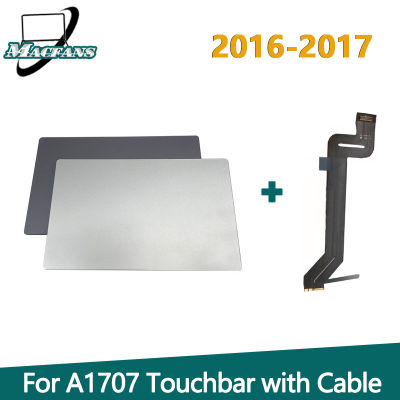 Original ทัชแพด Trackpad A1707สำหรับ Pro Retina 15 A1707 Trackpad เปลี่ยนสีเทาเงิน2016 2017ปี