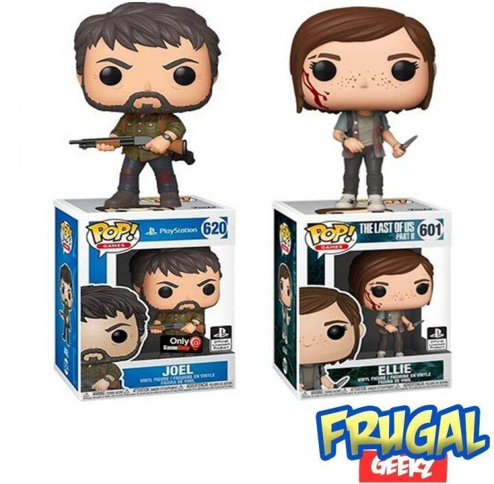 Funko Pop! Games: Last of Us - Joel and Ellie 2 pc Bundle | Lazada PH