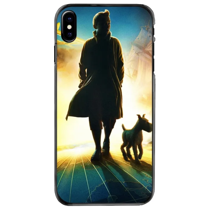 adventures-tintin-phone-case-iphone-13-iphone-13-pro-max-tintin-case-painting-aliexpress