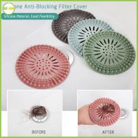 Silicone Hair Sink Sewer Filter Shower Cover Clog Anti-blocking Bathtub Stopper Bath Catcher Bathroom Kitchen Tools Gadgets Dishracks Sink accessories