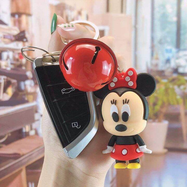 พวงกุญแจ-จี้ตุ๊กตาหมีพูห์-stitch-minnie-mickey-mouse-สําหรับเด็ก-qc8191604