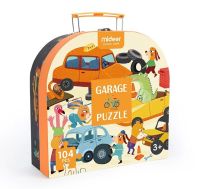 [Jigsaw Puzzle จิ๊กซอว์] Mideer มิเดียร์ Mideer Gift Pack Puzzle - Garage Puzzle Floor Puzzle จิ๊กซอว์ (3+) ของแท้ แข็งแรง 104ชิ้น