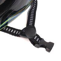 ：“{—— Motorcycle Helmet Strap Buckle Moto Djustable Bike Buckle Removable Bicycle Accessories Part Lock Buckles Plastic Pull Universal