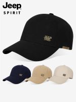 ♂◎ JEEP Jeep counter genuine baseball cap men and women sunscreen sunshade pure cotton middle-aged and elderly people four seasons high-end peaked cap