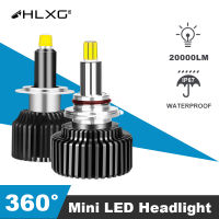 H1 LED Canbus H7 H4 H1 H8 H11 100W 20000LM 360 Degree LED HB3 9005 HB4 9006 9012 HIR2 LED Lights Bulb 80W 18000LM Fog Lamps