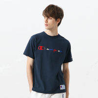 Champion Champion Genuine C3-H371- Grass Logo Embroidery Trend Solid Color