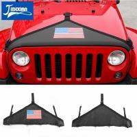 JIDIXIAN รถด้านหน้า Hood Cover Protector สำหรับ Jeep Wrangler JK 2007-2017เครื่องยนต์ภายนอก Bonnets อุปกรณ์เสริม