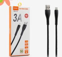 d-power USB Cable U-13 3A Fast Charge / สายชาร์จ 3A ชาร์จเร็ว รุ่น U13 สายเชื่อกถัก ไม่หักงอ ยาว 1 เมตร