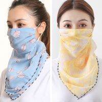 【CW】 New Neck Scarf Face Neckerchief Floral Bandana Scarves  Outdoor Sport Hair Band