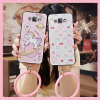 protective luxurious Phone Case For Samsung Galaxy A8/SM-A800F The New taste trend youth dust-proof Back Cover cute