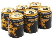 Lốc 6 lon nước tăng lực Rockstar 250ml