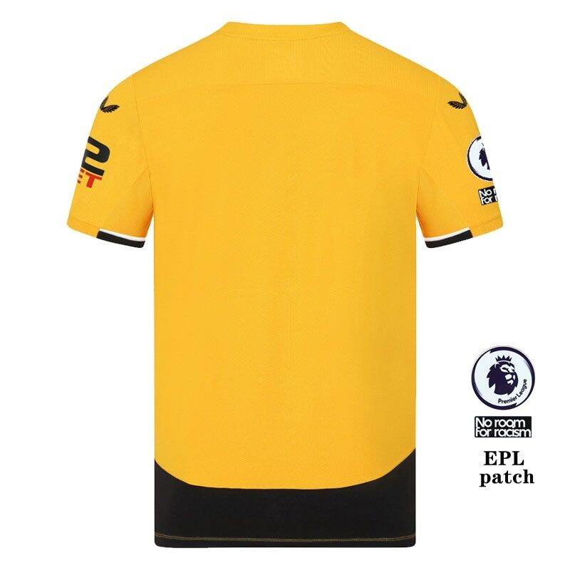 High quality 202223 Wolverhampton Wanderers Home Kit man football 22