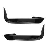 Car Front Bumper Side Splitter Spoiler Kit Fog Lamp Cover for F30 F35 M Pack 320I 325I 2013-2019