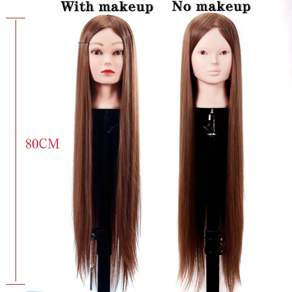 30 Cosmetology Mannequin Head Training Dummy Doll Head for