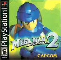 [PS1] Mega Man Legends 2 / RockMan Dash 2 (1 DISC) เกมเพลวัน แผ่นก็อปปี้ไรท์ PS1 GAMES BURNED CD-R DISC